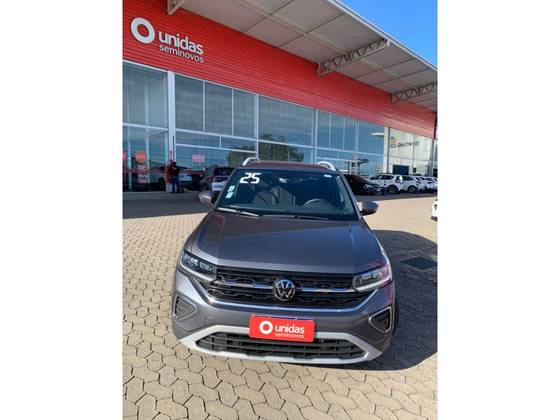 VOLKSWAGEN T-CROSS 1.4 250 TSI TOTAL FLEX HIGHLINE AUTOMÁTICO